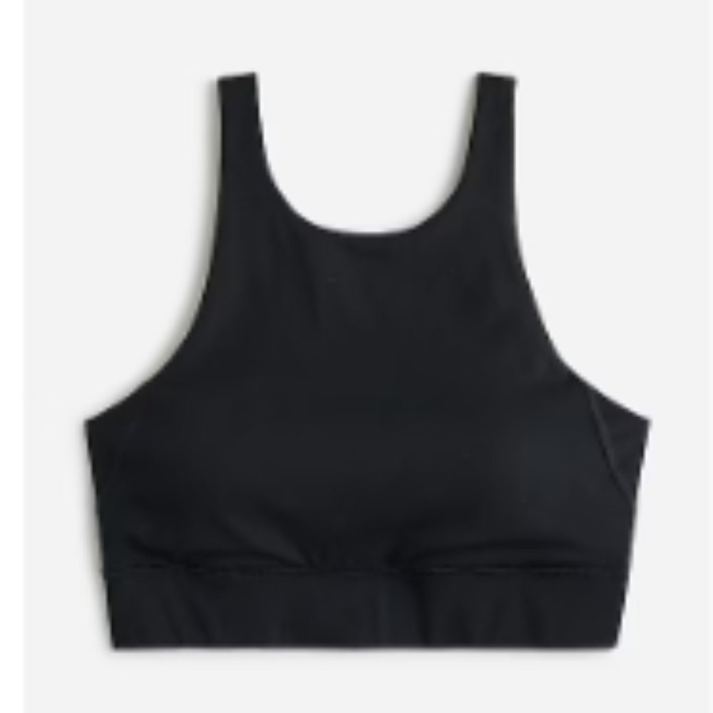 Cloud Stretch High Neck Sports Bra